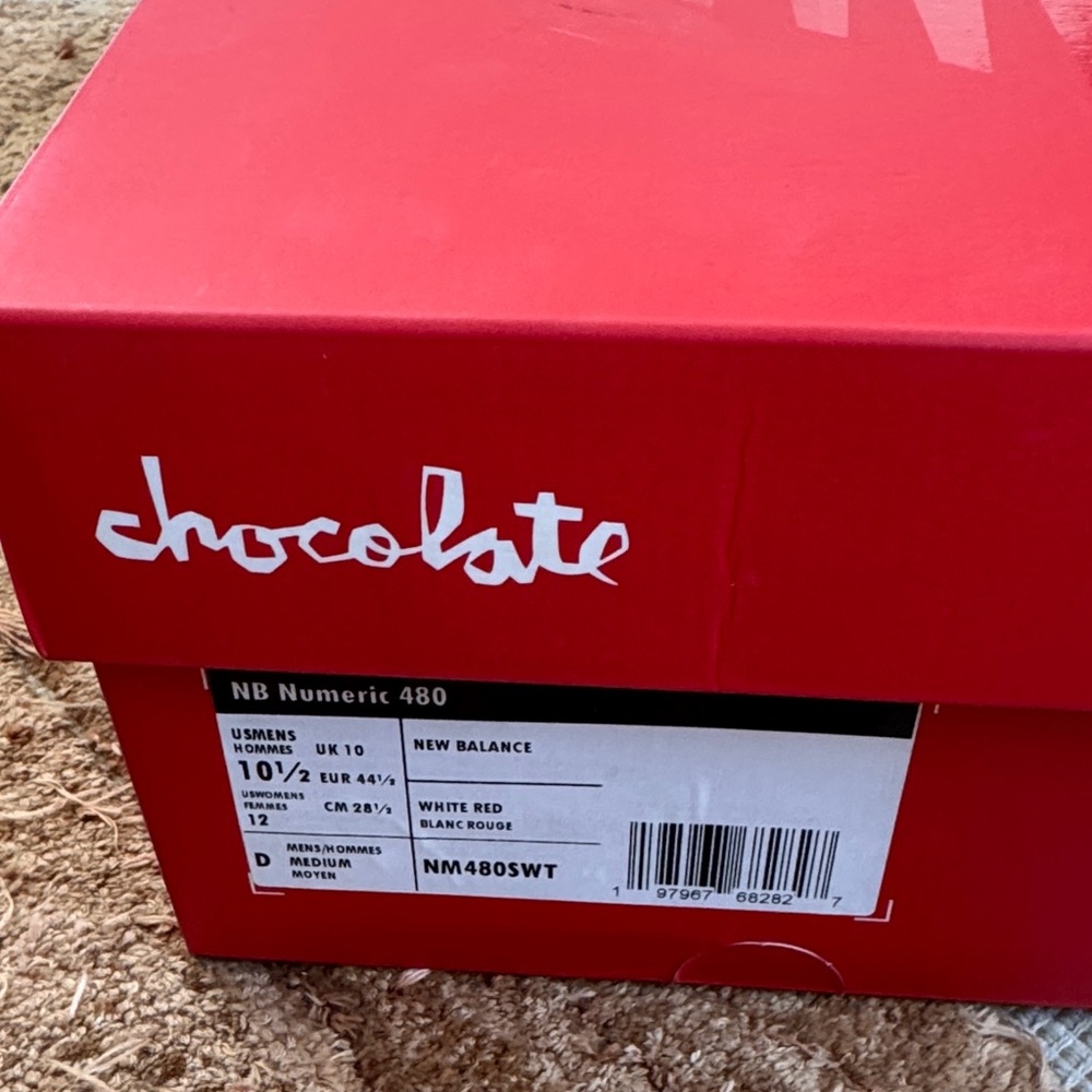 New Balance Numeric 480 Chocolate Skateboards - Picture 11 of 11